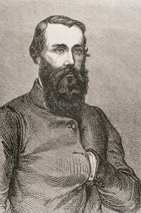 Robert O&39;Hara Burke (1820-61), de "O Tour do Mundo", publicado em Paris, na década de 1860